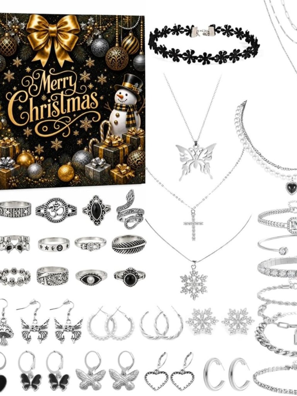 Jewelry Advent Calendar 2026 – 24 Days of Stylish Surprises for Women & Teens